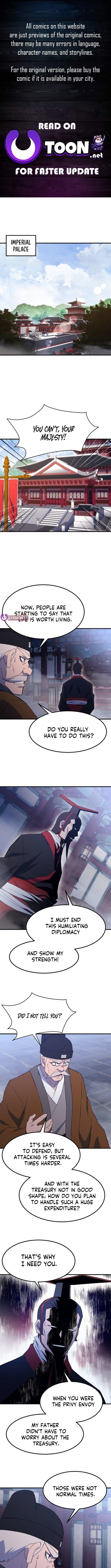 The Great Master Chapter 124 - Page 1