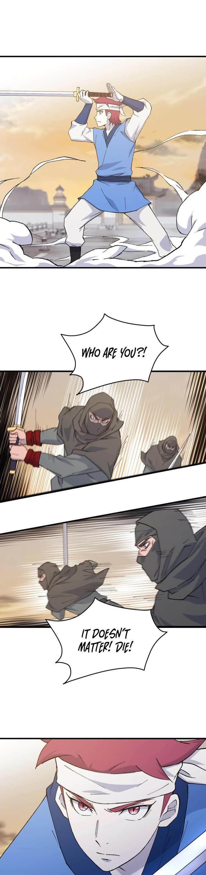 The Great Master Chapter 133 - Page 1