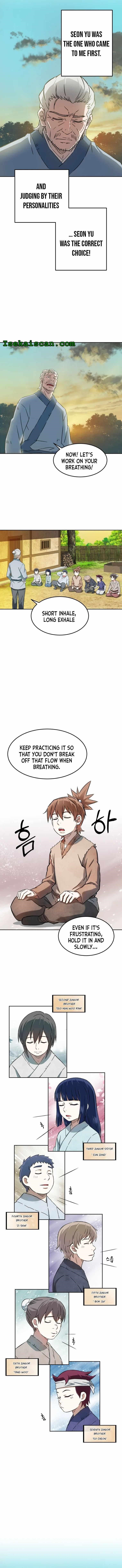 The Great Master Chapter 3 - Page 6