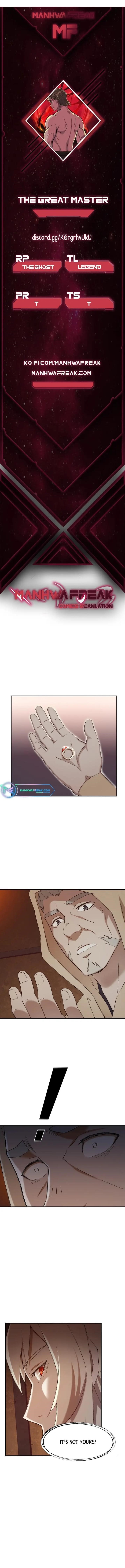 The Great Master Chapter 59 - Page 1