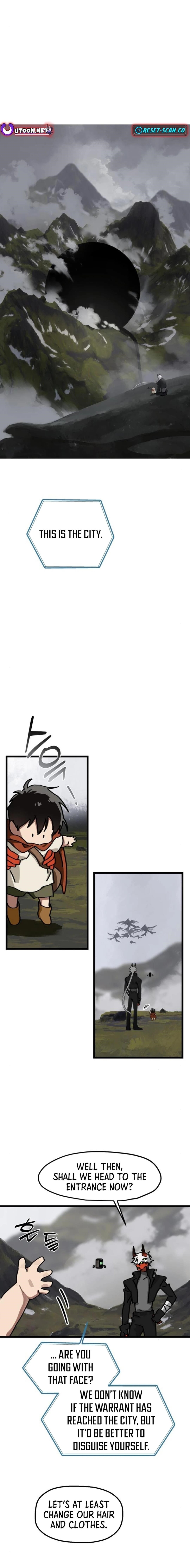 On the Way to Meet Mom Chapter 11 - Page 1