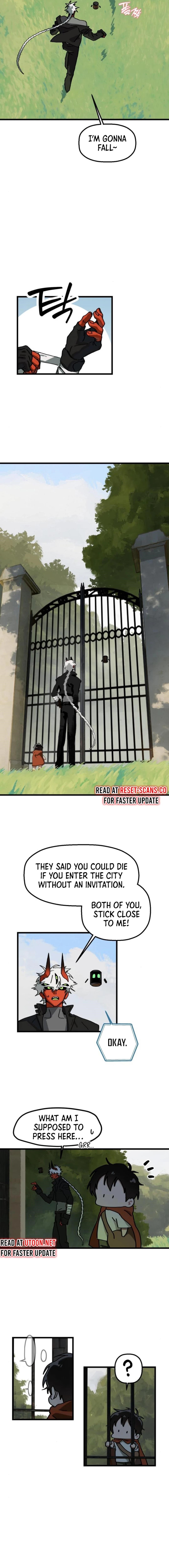 On the Way to Meet Mom Chapter 11 - Page 11