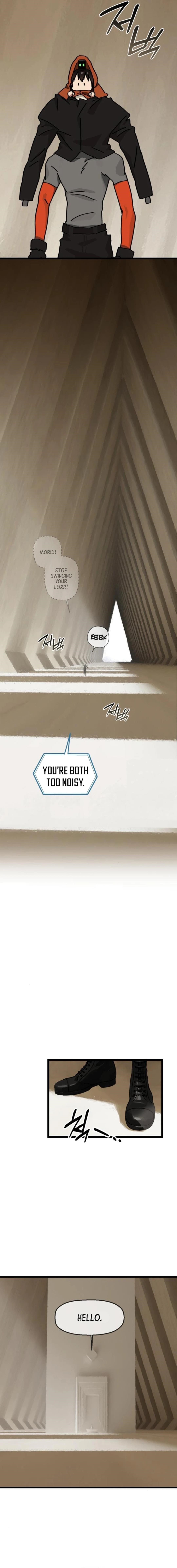 On the Way to Meet Mom Chapter 11 - Page 4