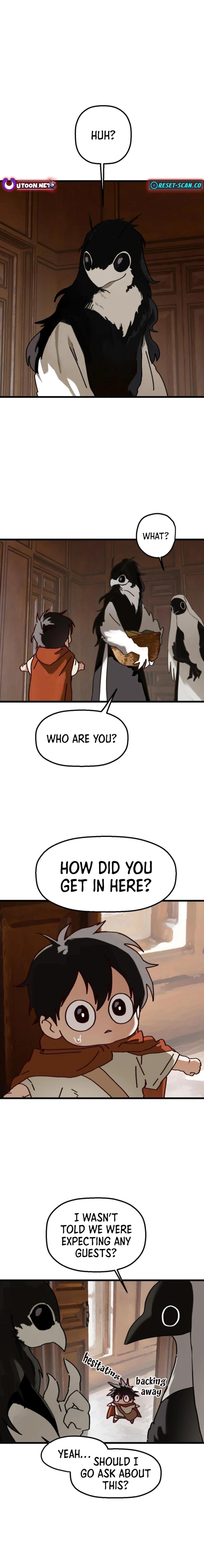 On the Way to Meet Mom Chapter 12 - Page 1