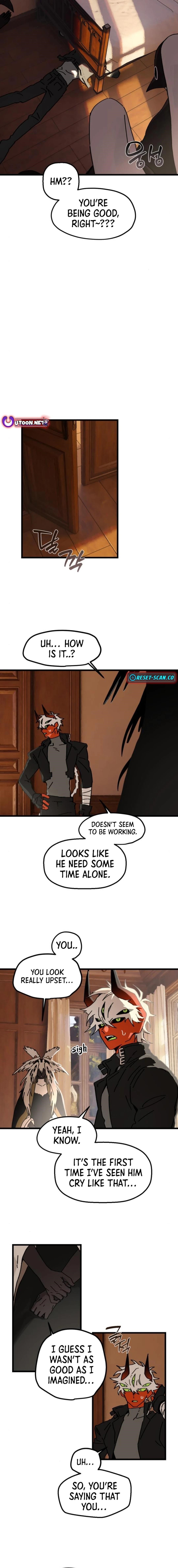 On the Way to Meet Mom Chapter 12 - Page 7