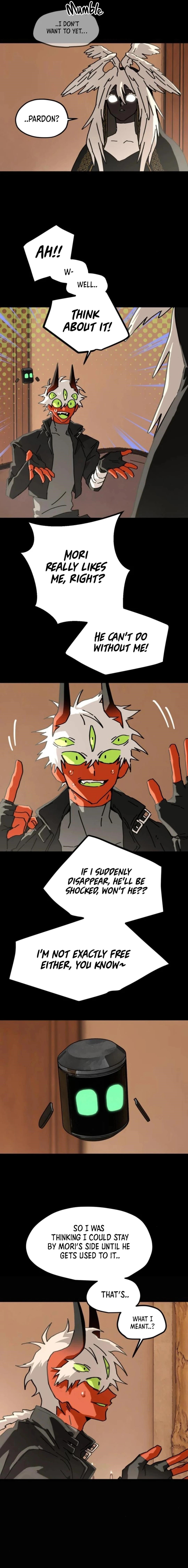 On the Way to Meet Mom Chapter 14 - Page 4