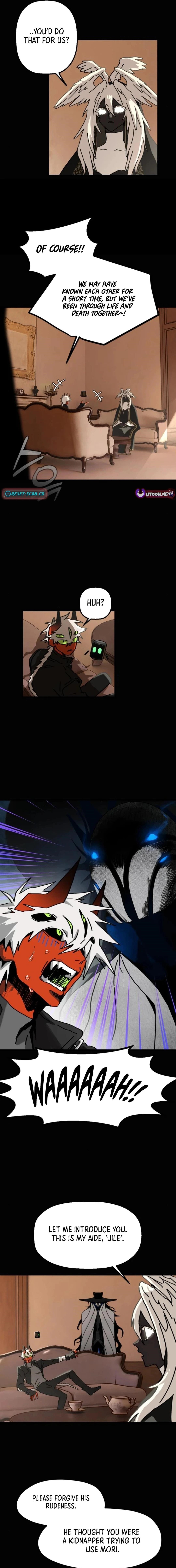 On the Way to Meet Mom Chapter 14 - Page 5