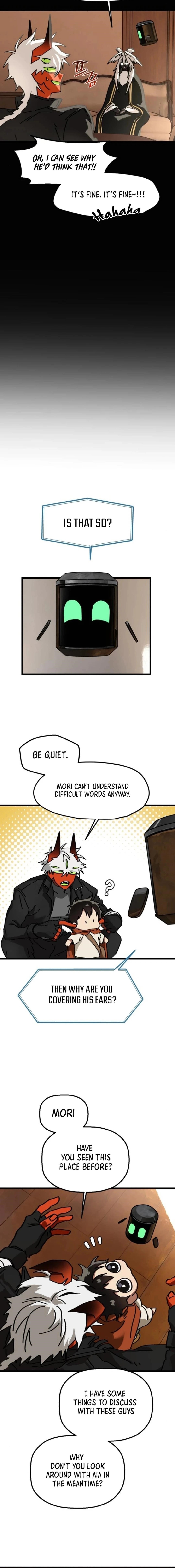 On the Way to Meet Mom Chapter 14 - Page 6