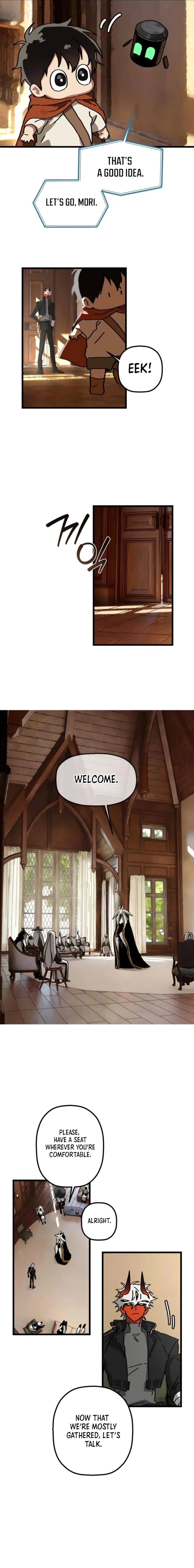 On the Way to Meet Mom Chapter 14 - Page 7