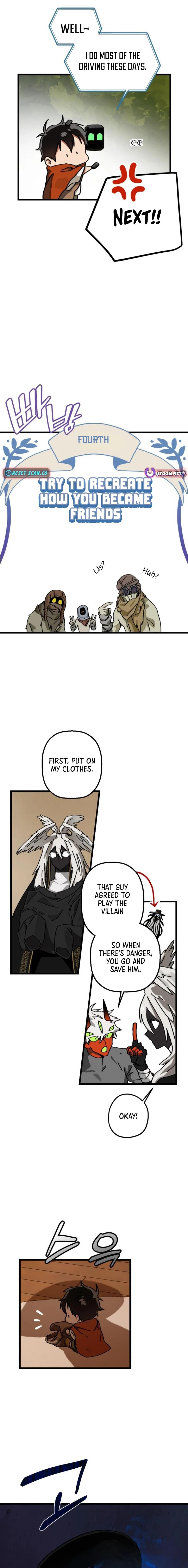 On the Way to Meet Mom Chapter 15 - Page 10