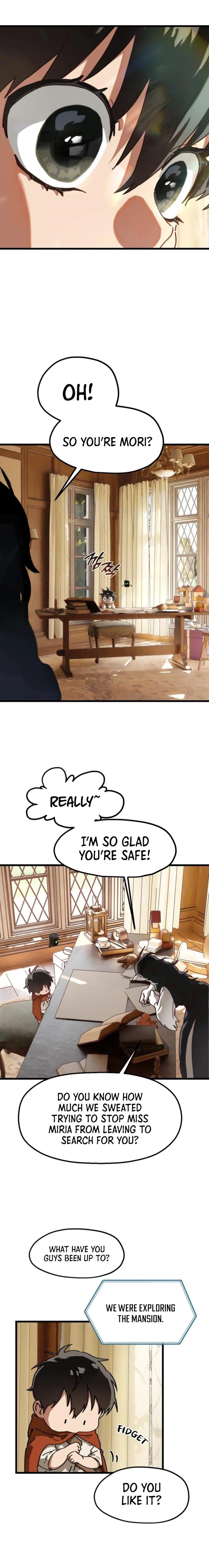 On the Way to Meet Mom Chapter 15 - Page 3