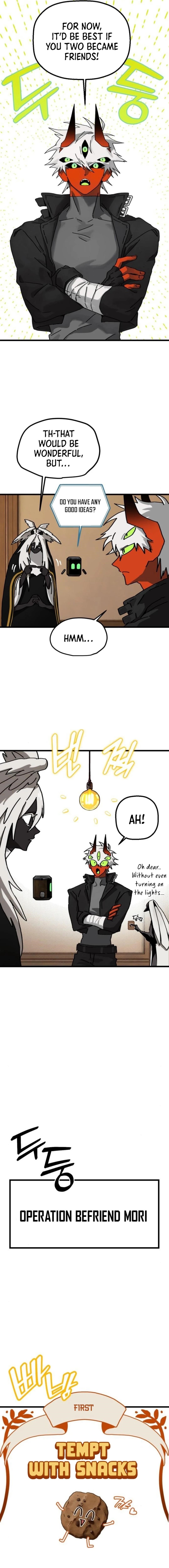 On the Way to Meet Mom Chapter 15 - Page 6