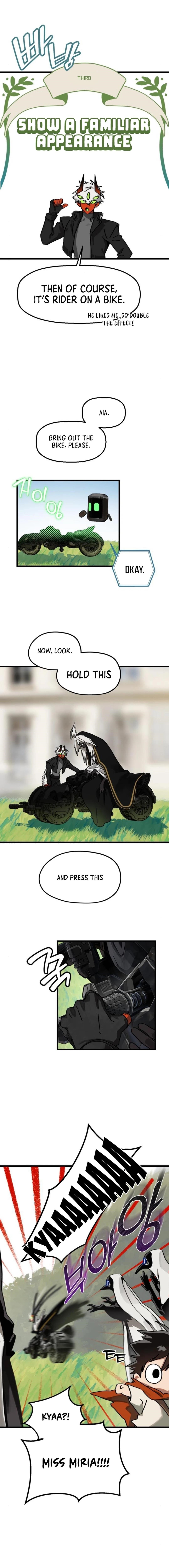 On the Way to Meet Mom Chapter 15 - Page 9