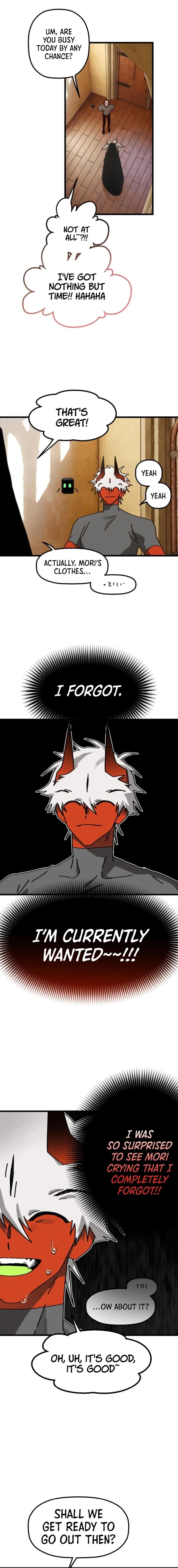 On the Way to Meet Mom Chapter 16 - Page 16