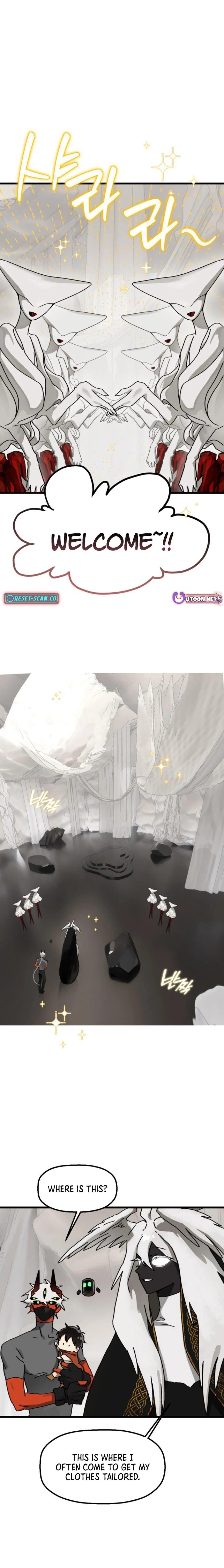 On the Way to Meet Mom Chapter 17 - Page 1