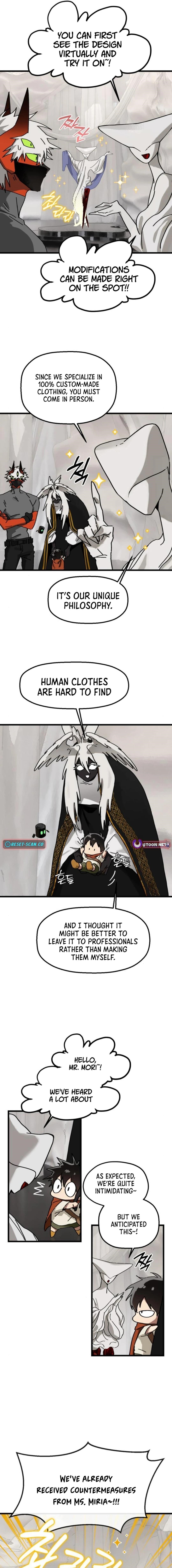 On the Way to Meet Mom Chapter 17 - Page 2