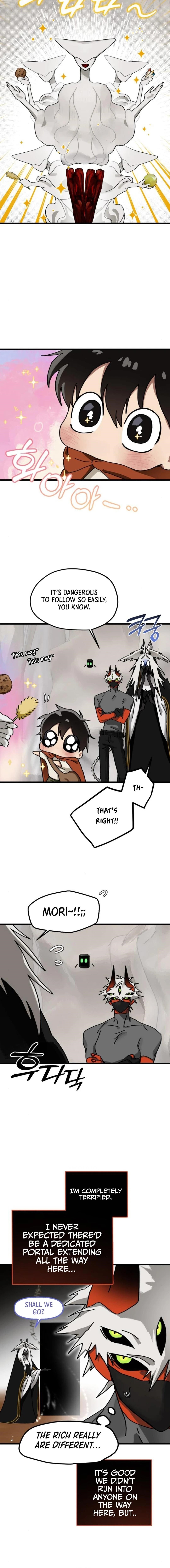 On the Way to Meet Mom Chapter 17 - Page 3