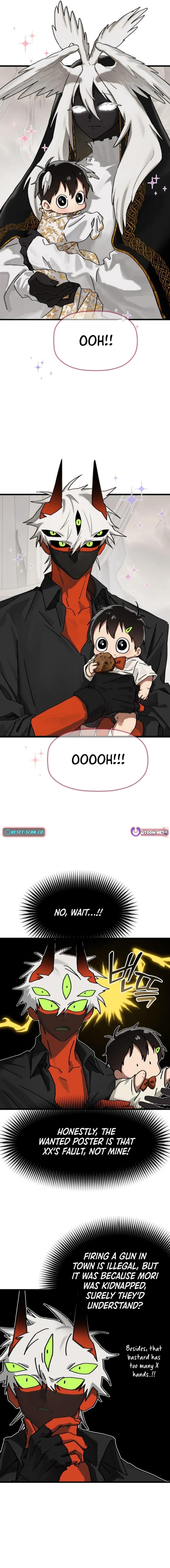 On the Way to Meet Mom Chapter 17 - Page 8