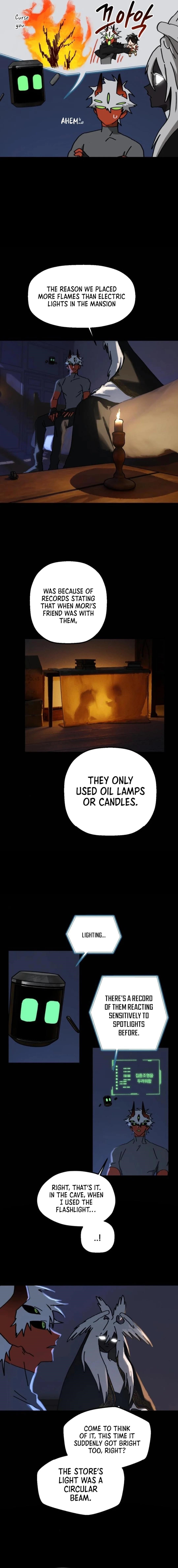 On the Way to Meet Mom Chapter 18 - Page 9