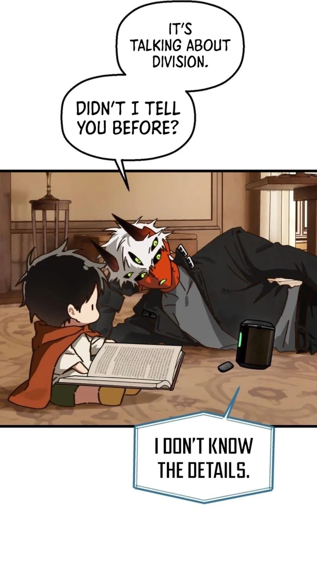 On the Way to Meet Mom Chapter 19 - Page 46