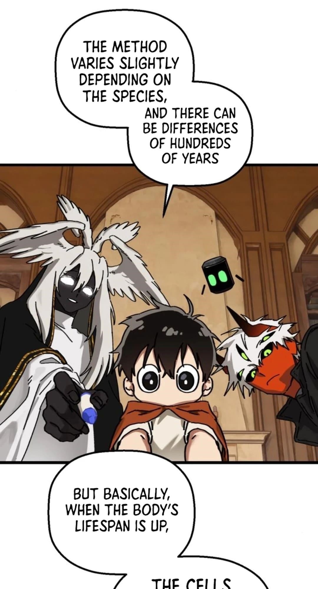 On the Way to Meet Mom Chapter 19 - Page 47