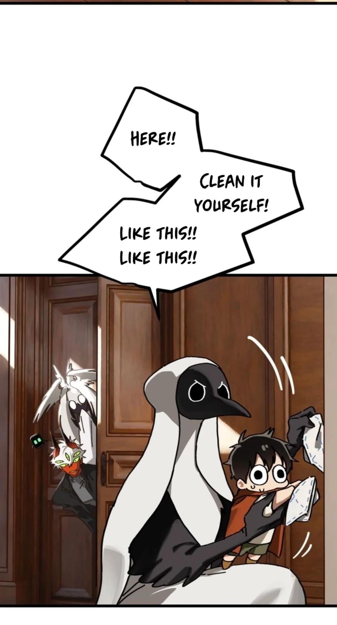 On the Way to Meet Mom Chapter 19 - Page 54