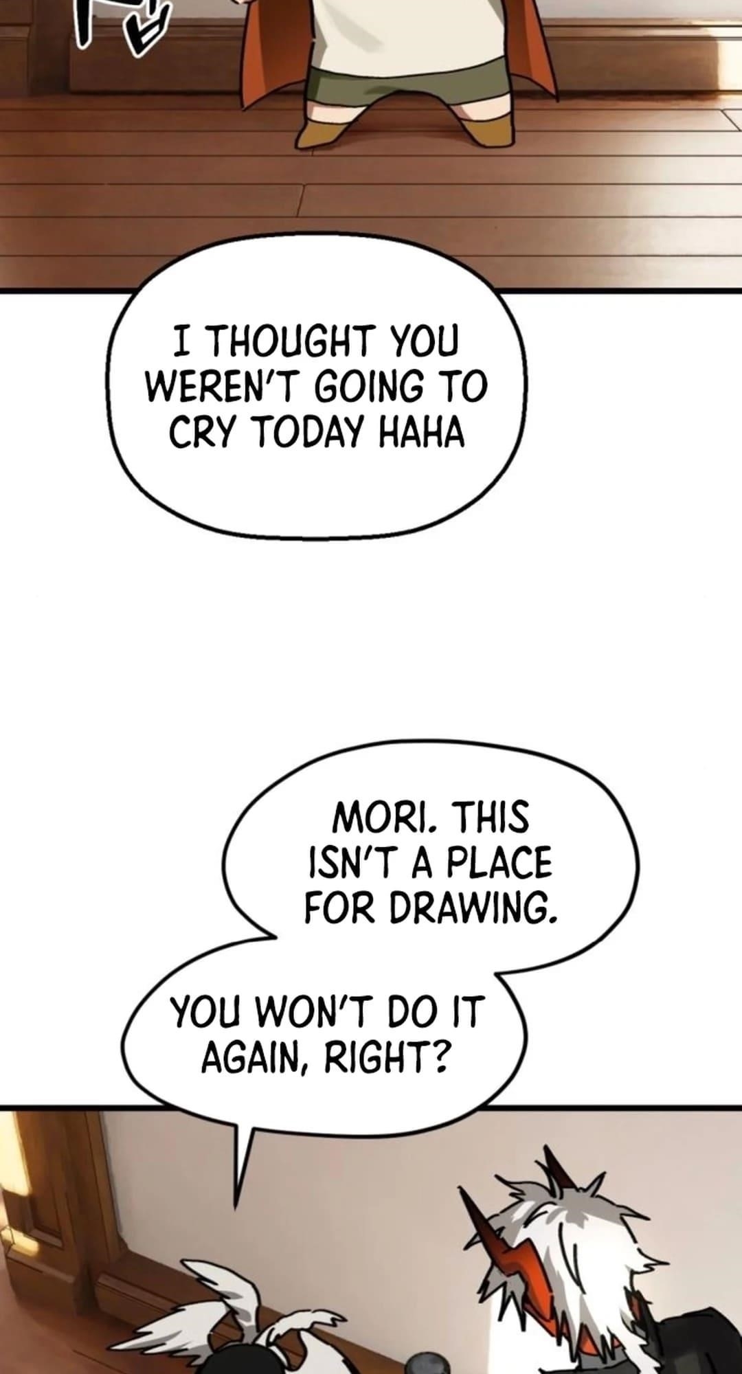 On the Way to Meet Mom Chapter 19 - Page 56