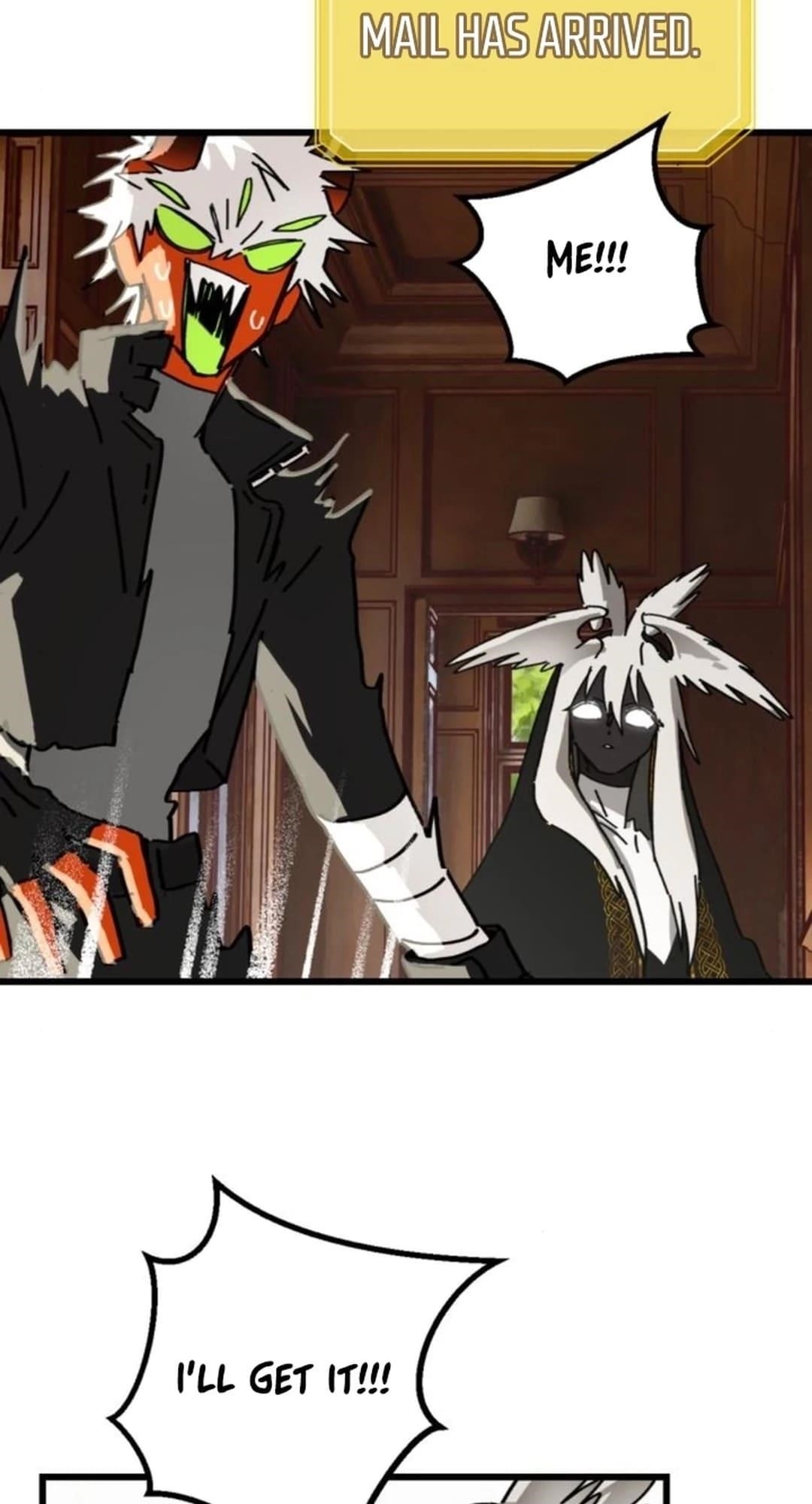 On the Way to Meet Mom Chapter 19 - Page 58