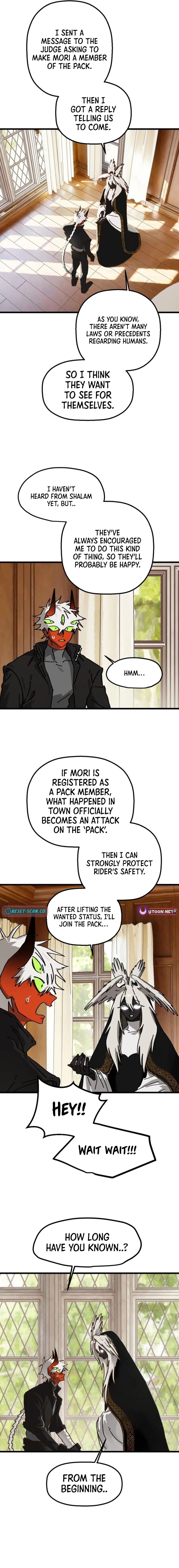 On the Way to Meet Mom Chapter 20 - Page 2