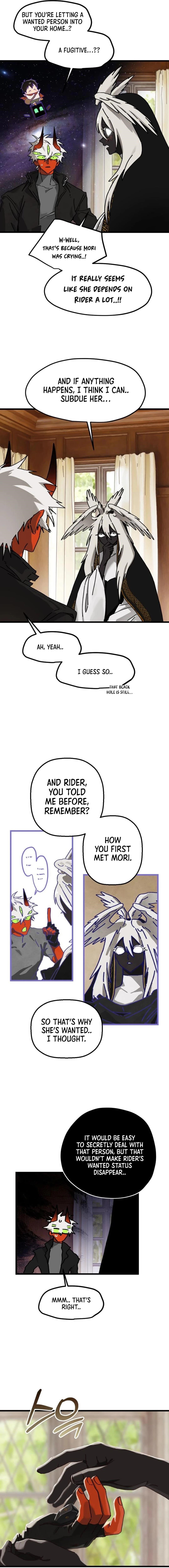 On the Way to Meet Mom Chapter 20 - Page 3