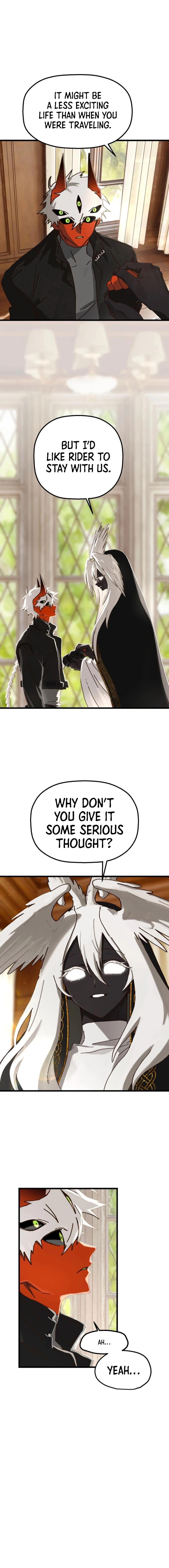 On the Way to Meet Mom Chapter 20 - Page 4