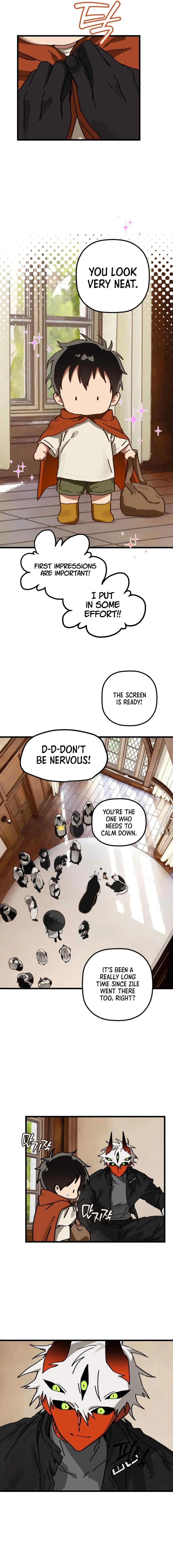 On the Way to Meet Mom Chapter 20 - Page 6