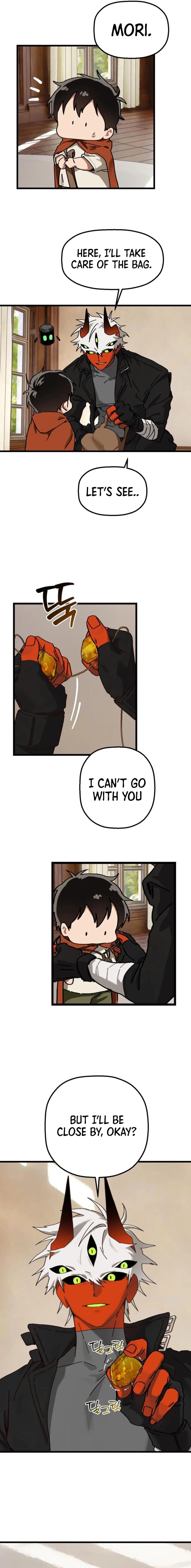 On the Way to Meet Mom Chapter 20 - Page 7