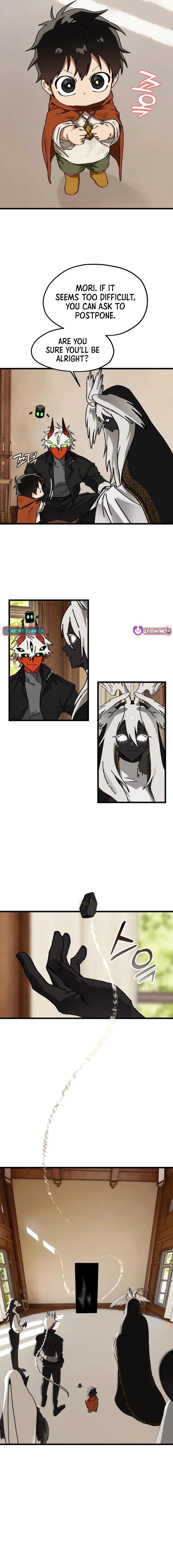 On the Way to Meet Mom Chapter 20 - Page 8