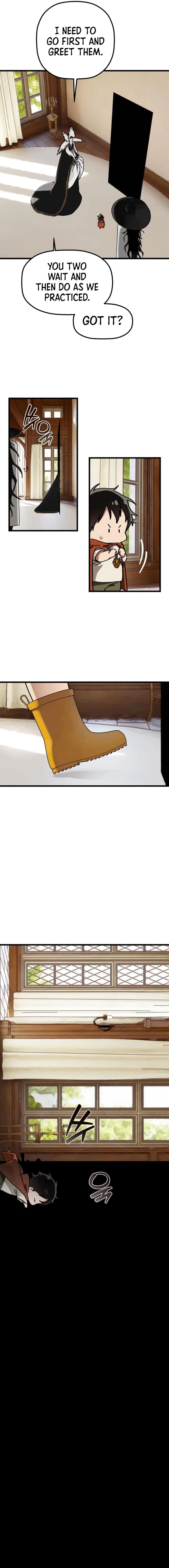 On the Way to Meet Mom Chapter 20 - Page 9