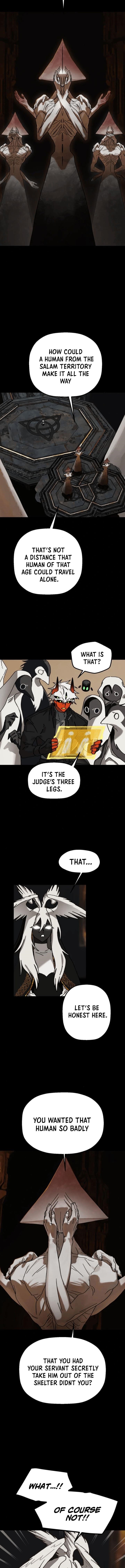 On the Way to Meet Mom Chapter 21 - Page 7