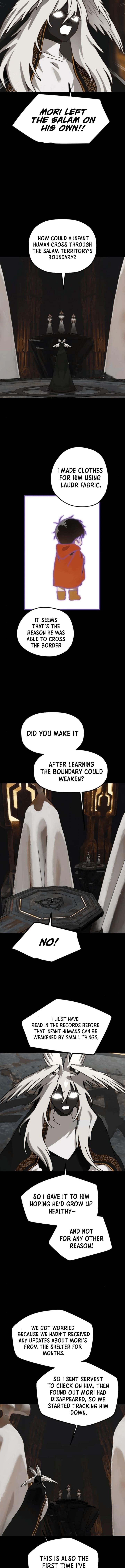 On the Way to Meet Mom Chapter 21 - Page 8