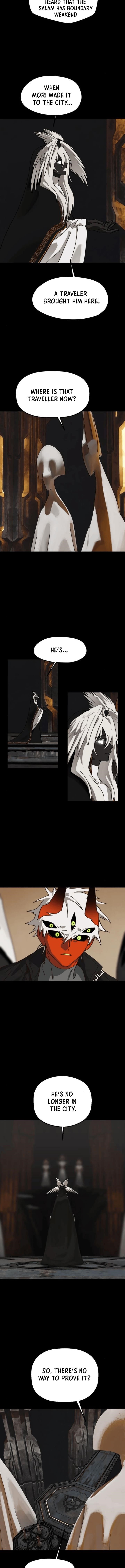 On the Way to Meet Mom Chapter 21 - Page 9