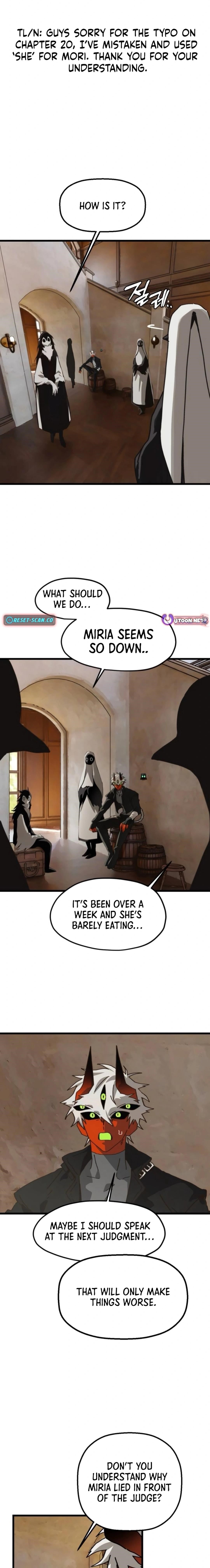 On the Way to Meet Mom Chapter 22 - Page 1