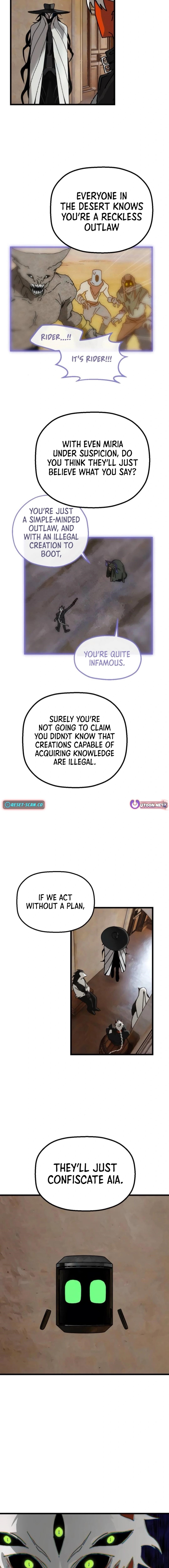 On the Way to Meet Mom Chapter 22 - Page 2