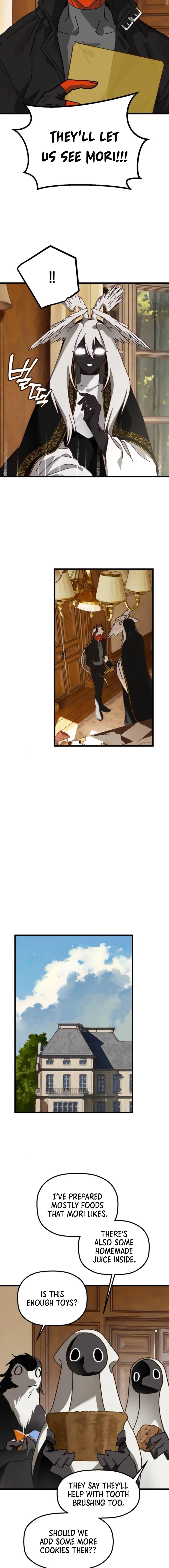 On the Way to Meet Mom Chapter 22 - Page 6