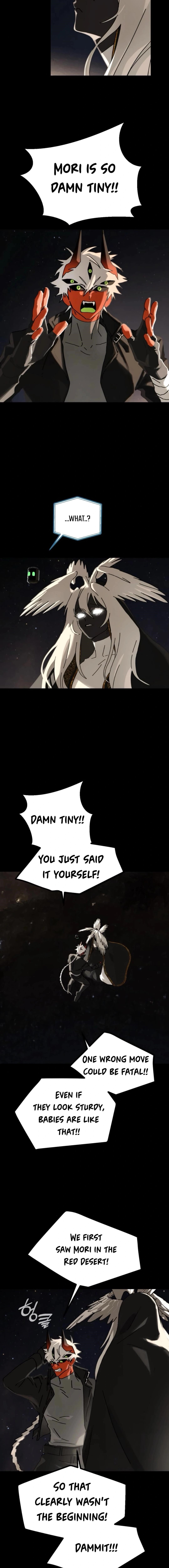 On the Way to Meet Mom Chapter 23 - Page 12