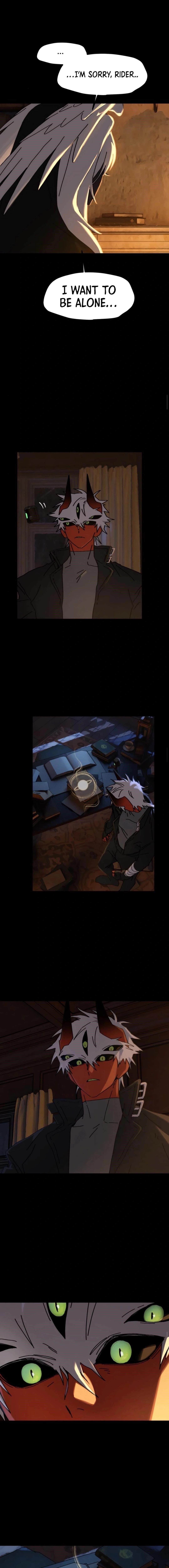 On the Way to Meet Mom Chapter 23 - Page 3