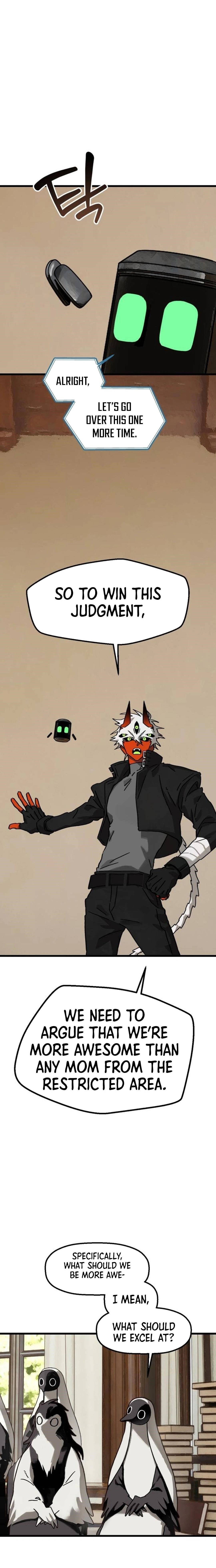 On the Way to Meet Mom Chapter 24 - Page 1