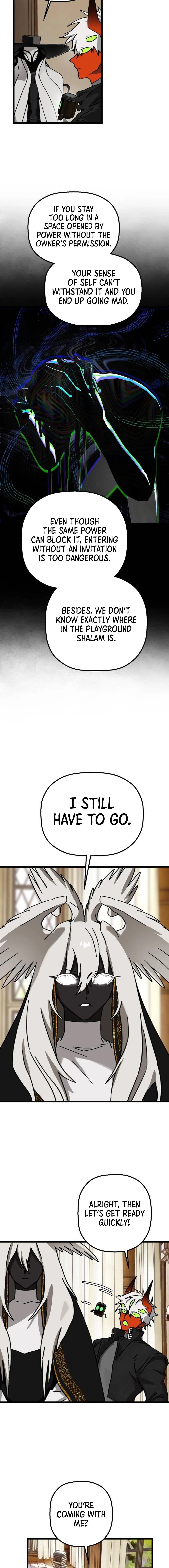 On the Way to Meet Mom Chapter 24 - Page 11