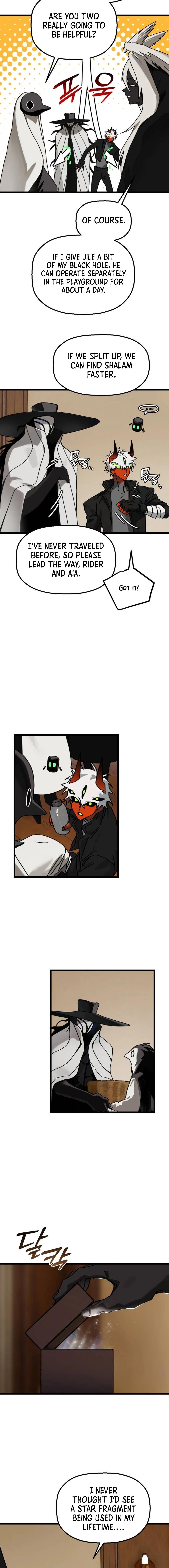 On the Way to Meet Mom Chapter 24 - Page 13