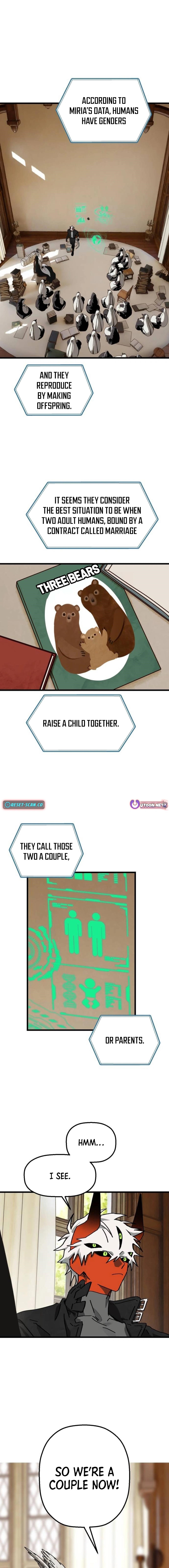 On the Way to Meet Mom Chapter 24 - Page 2