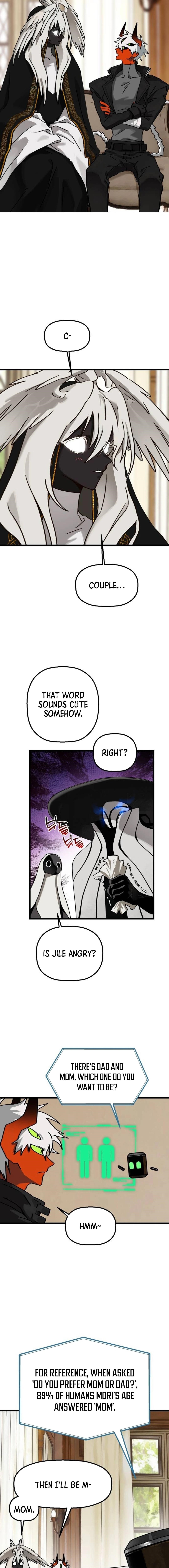 On the Way to Meet Mom Chapter 24 - Page 3