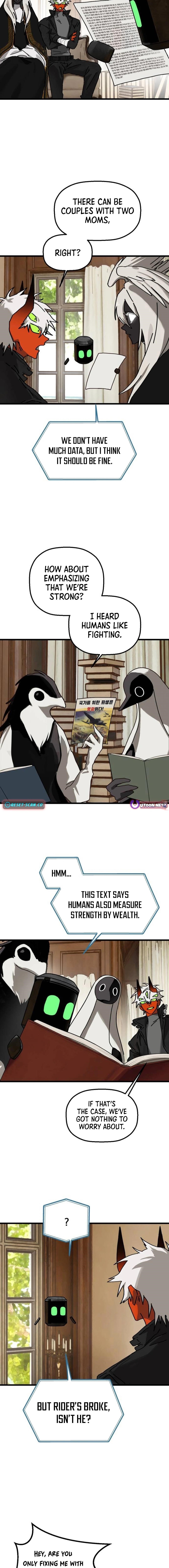 On the Way to Meet Mom Chapter 24 - Page 4