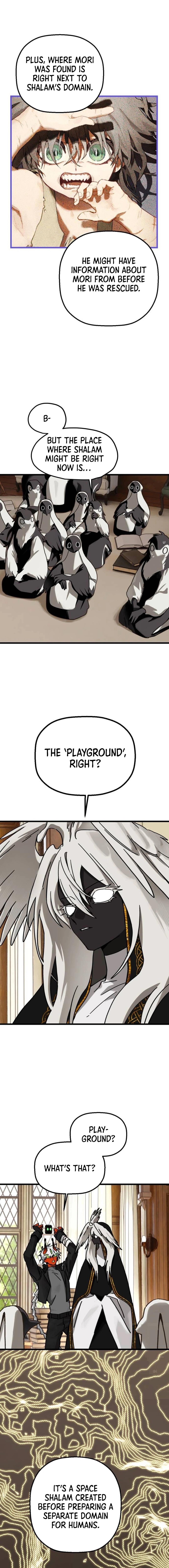 On the Way to Meet Mom Chapter 24 - Page 9